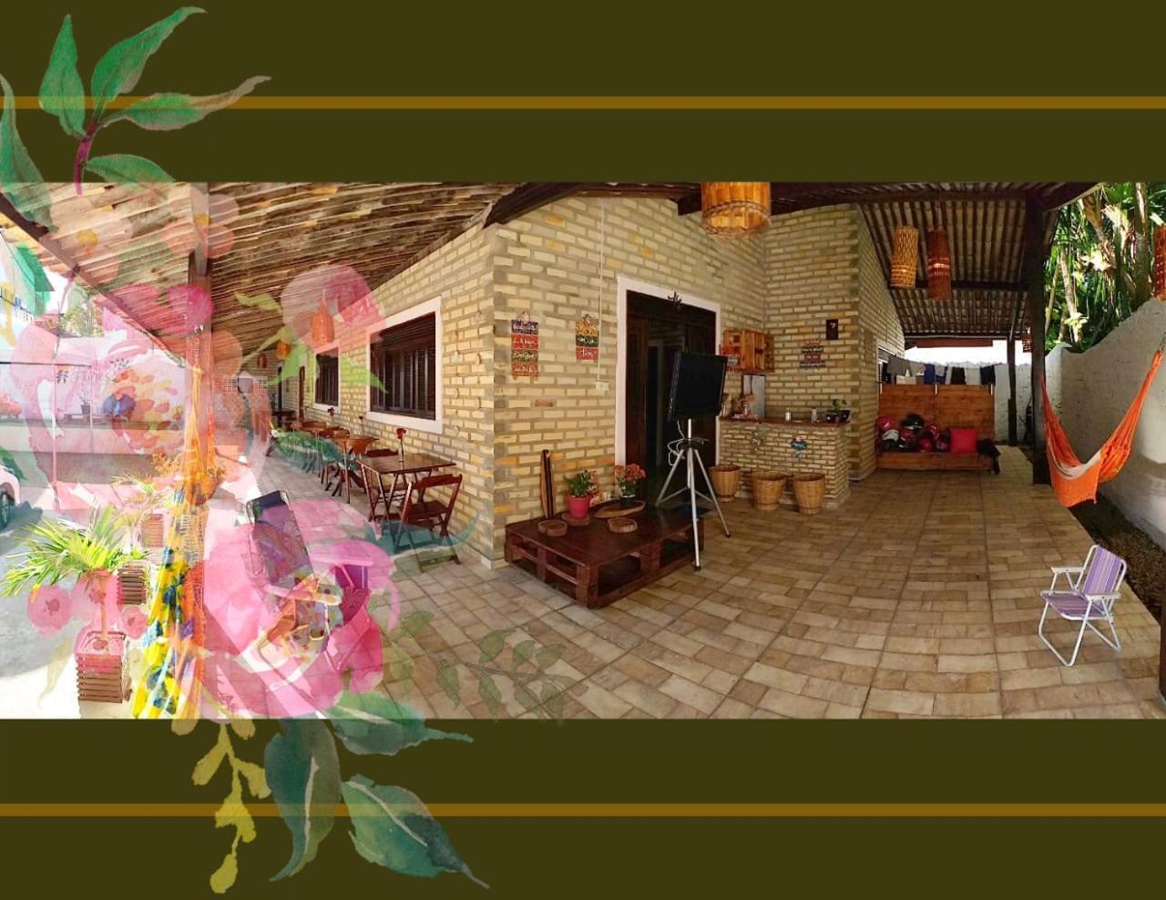 Recanto Das Flores Praia de Pipa Exterior photo